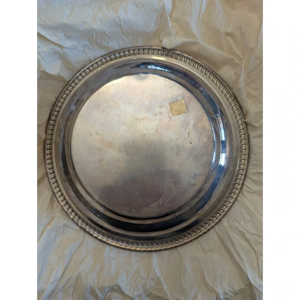 Sheridan Silverplate 1.5 Qt Round‎ Covered Casserole & Glass Liner #260 NIB